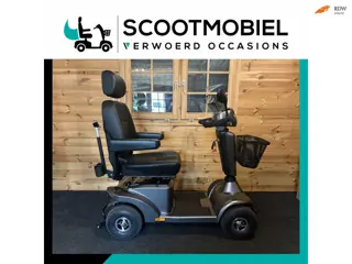 Sunrise Medical Sterling 2021 Scootmobiel Sunrise Medical S425|356KM|NIEUWE ACCU's|Garantie|Pechhulp