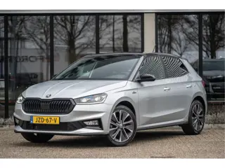 Škoda Fabia 1.0 TSI Monte Carlo DSG | Navi by App | Stoelverw. | PDC V+A | 17" | Full LED