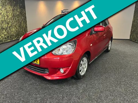 Mitsubishi Space Star 1.2 Instyle-NAP-AUTOMAAT-CAMERA-NAVI-CRUIS