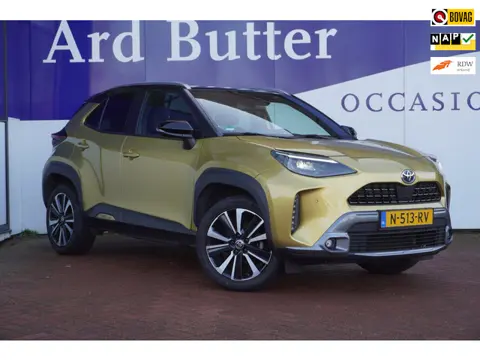 Toyota Yaris Cross 1.5 Hybrid Launch Edition+Led+Pano-dak+Volleder+stoel-verw+Elek-Klep+navi+camera+