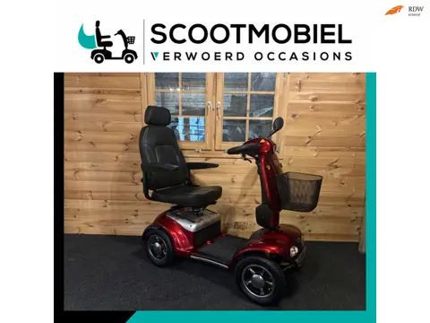Shoprider 4 wiel Scootmobiel Shoprider|GARANTIE|PECHHULP NL|2 SLEUTELS|TEST RAPPORTAGE|GECONTROLEERD