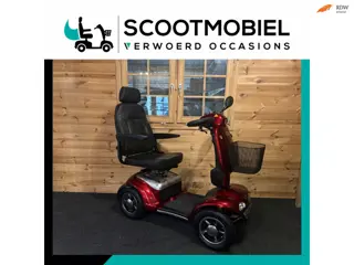Shoprider 4 wiel Scootmobiel Shoprider|GARANTIE|PECHHULP NL|2 SLEUTELS|TEST RAPPORTAGE|GECONTROLEERD