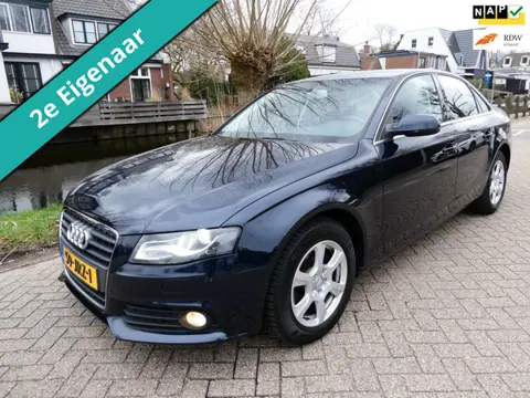 Audi A4 Limousine 2.0 TFSI Pro Line 180pk Automaat Clima Navi Xenon Historie