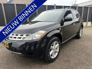 Nissan Murano 3.5 V6 Automaat leer navi airco/ecc
