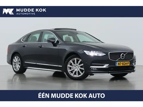 Volvo S90 T5 Inscription | Head-Up | Schuif/Kanteldak | ACC | 360° Camera | Trekhaak | Massage+Venti