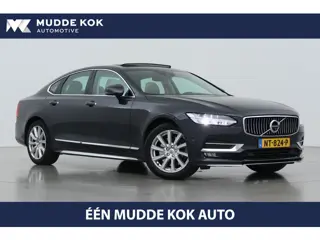 Volvo S90 T5 Inscription | Head-Up | Schuif/Kanteldak | ACC | 360° Camera | Trekhaak | Massage+Venti