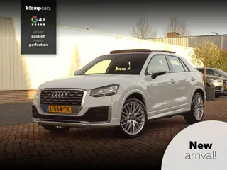 Audi Q2 40 TFSI quattro S-Line | Pano | 3x S-Line | Leer | Donkere hemel | Stoelverw | NAV