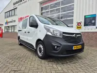 OPEL VIVARO L2H1 1,6 CDTI 70 Kw L2H1 Dubbele Cabine Airco, Cruise, Camera Excl. BTW