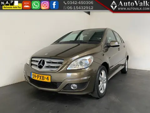 Mercedes-Benz B-Klasse 180 NGT BlueEFFICIENCY Business Class