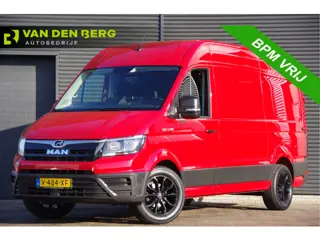 MAN TGE 35 3.180 2.0 L3H3 177PK AUT. 3-ZITS, TREKHAAK, GEV. STOEL, CAMERA, CRUISE, AIRCO, NL AUTO, N