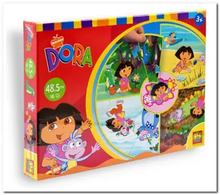 Dora: de 4 jaargetijden - SES - 16 stukjes