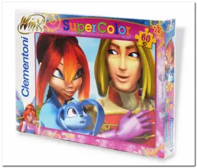 Winx Club - Clementoni - 60 Stukjes