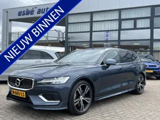 Volvo V60 2.0 T6 Recharge 340 pk AWD Inscription Trekhaak Panodak Pilot Assist ACC Tailored Wool Bek