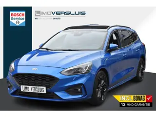 Ford FOCUS Wagon 1.5 EcoBoost ST Line Schuifdak | B&O | HUD | Winter pakket | Elek Trekhaak | 12 mnd