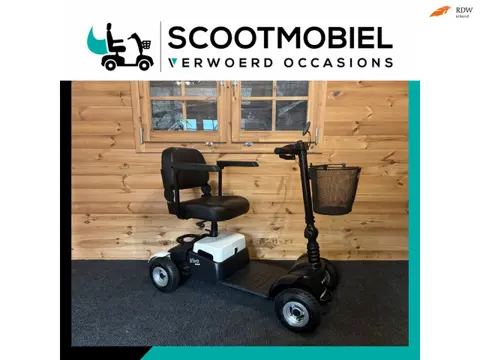 Life & Mobility Vivo Scootmobiel demontabel Life en Mobility Vivo 2022|Test rapportage|2 sleutels|26