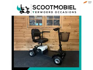 Life & Mobility Vivo Scootmobiel demontabel Life en Mobility Vivo 2022|Test rapportage|2 sleutels|26
