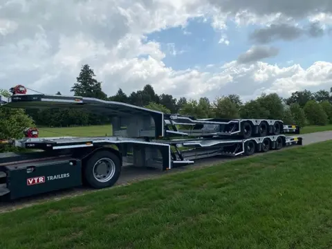 VTR BULL / VTR | TRUCK - MACHINE TRANSPORTER | STEERING AXLE | EXTENSION 3000 + 1200 MM