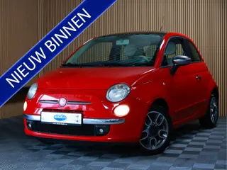 Fiat 500 1.2 Lounge AUTOMAAT PANORAMA AIRCO"10 (bj 2010)