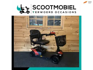 Invacare Colibri Scootmobiel demontabel Invacare Colibri 4|Reis|Test rapportage|2 sleutels|