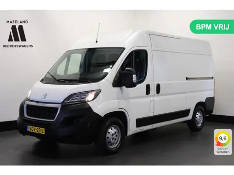 Peugeot Boxer 2.2 BlueHDi 120PK L2H2 2x Schuifdeur - Airco - Navi - Cruise - € 11.950,- Excl.