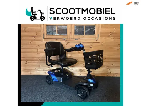 Invacare Colibri Scootmobiel Demontabel|Reis|Invacare Colibri 4|2023|Test rapportages|