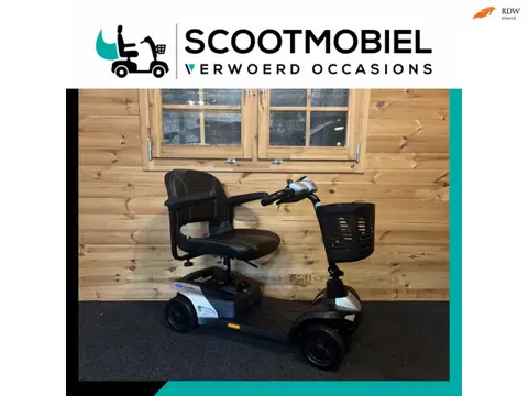 Invacare Colibri Scootmobiel demontabel|Reis|Invacare Colibri 2022 4 wiel|2 sleutels|12 AH|Test rapp