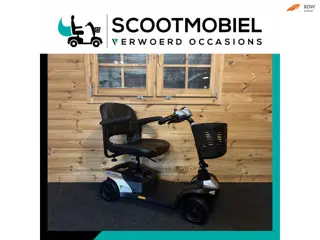Invacare Colibri Scootmobiel demontabel|Reis|Invacare Colibri 2022 4 wiel|2 sleutels|12 AH|Test rapp