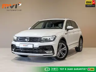 Volkswagen Tiguan 2.0 TSI 4Motion 2x R-Line / 220pk / Panorama dak / Leder / Head-Up display / Achte