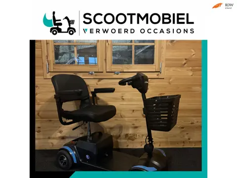 Vermeiren One Scootmobiel DEMONTABEL Vermeiren One Air+ |FABRIEKSNIEUW|0 KM|4 KLEUREN|LED VERLICHTIN