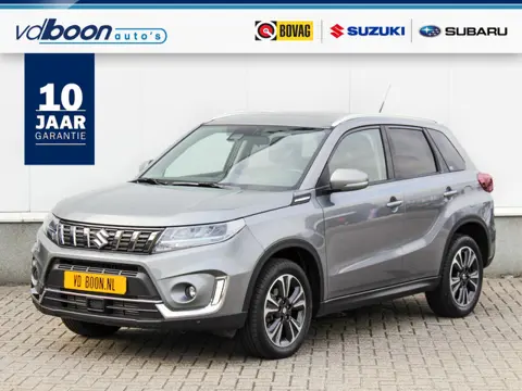 Suzuki Vitara 1.4 Boosterjet Style Hybrid | Schuif/Kanteldak | Leder | Adap. Cruise | Park sens | Lm