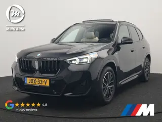BMW X1 sDrive20i M Sport 156pk Dealer O.H. | Panodak | Lederen Sportstoelen Verwarmd | Adaptive M On