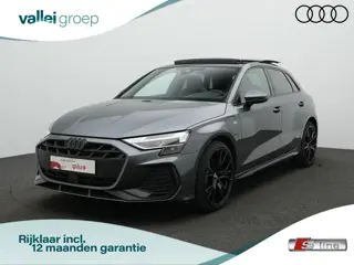 Audi A3 Sportback 40 TFSI e 204 pk S edition / S-Line | Panoramadak | Achteruitrijcamera | Stoelverw