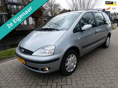 Ford Galaxy 2.0-8V 7-Persoons Airco 2e eigenaar APK 2027 RUIMTE