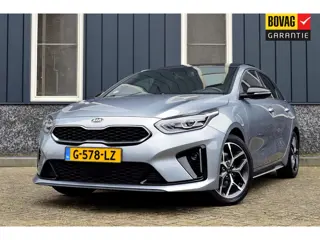 Kia ProCeed 1.0 T-GDI GT-PlusLine Rijklaarprijs-Garantie Panoramadak Led Camera Leder/stof Interieur