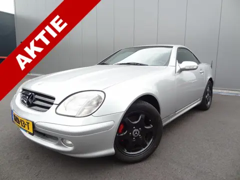 Mercedes-Benz SLK 200 K. | CRUISE | LMV | STOELVERWARMING | AUTOMAAT |