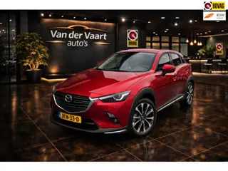 Mazda CX-3 2.0 SkyActiv-G 120 SPORTLINE AUTOMAAT NAVI LMV
