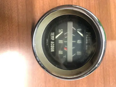Water temperature gauge Fiat 2300 S Coupè