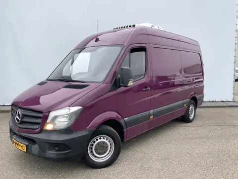Mercedes-Benz Sprinter 314 2.2 CDI L2H2 Automaat Koel Vriesauto 2 Delen Euro 6