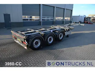 Pacton ET3 | 2x20-30-40-45ft HC * SAF/DISC * 2x EXTENDABLE * NL TRAILER * APK 10-2026