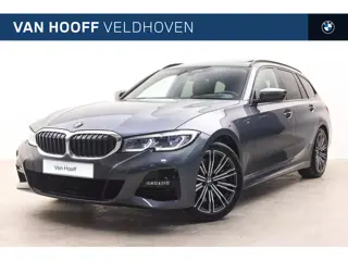 BMW 3 Serie Touring 330i High Executive M Sport Automaat / Panoramadak / Sportstoelen / Achteruitrij