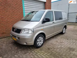 Volkswagen Transporter 2.5 TDI 300 Budgetline DC Airco Bj:2003 NAP!
