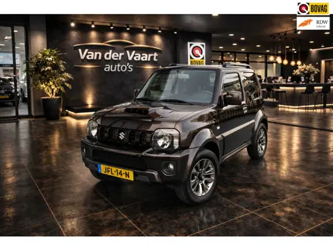 Suzuki JIMNY 1.3 Exclusive 4X4 LEDER STOELVERWARMING AIRCO LMV