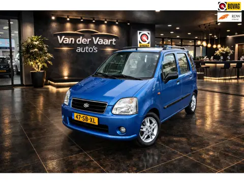 Suzuki Wagon R+ 1.3 FreeStyle AUTOMAAT AIRCO STUURBEKRACHTIGING