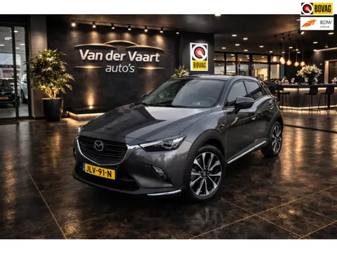 Mazda CX-3 2.0 SkyActiv-G SPORTLINE 120 GT-M AUTOMAAT LMV STOEL/STUUR VERWARMING