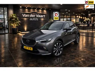 Mazda CX-3 2.0 SkyActiv-G SPORTLINE 120 GT-M AUTOMAAT LMV STOEL/STUUR VERWARMING