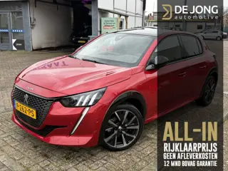 Peugeot 208 1.2 PureTech GT Pack ALL-IN RIJKLAARPRIJS/Panoramadak/Keyless/Navi/Camera/Full Options