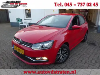 VOLKSWAGEN POLO 1.0 COMF. CON.SER./Allstar/PDC/Airco/Veel Opties!!!