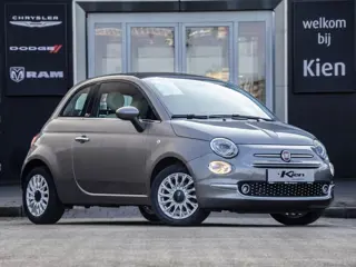 Fiat 500 1.0 Hybrid Lounge | CarPlay | Navi | Cruise Control | PDC achter |