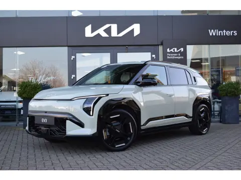 Kia EV3 GT-PlusLine 81.4 kWh | Warmtepomp | Memory | Head-Up Display | Stoelverwarming+Ventilatie |