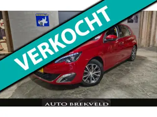 Peugeot 308 1.6 THP Première 125PK | Rijklaarprijs | Navi | PDC | Cruise | Clima | Key-less | Pano